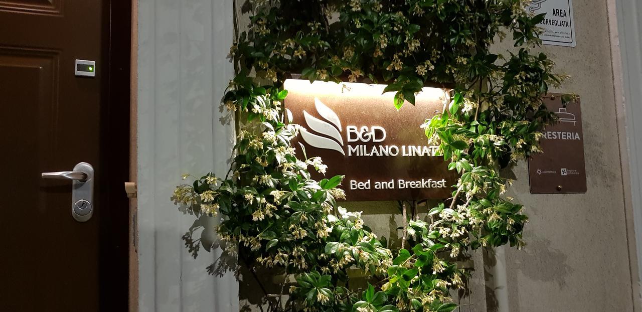 Hotel Bed Milano Linate Exterior foto