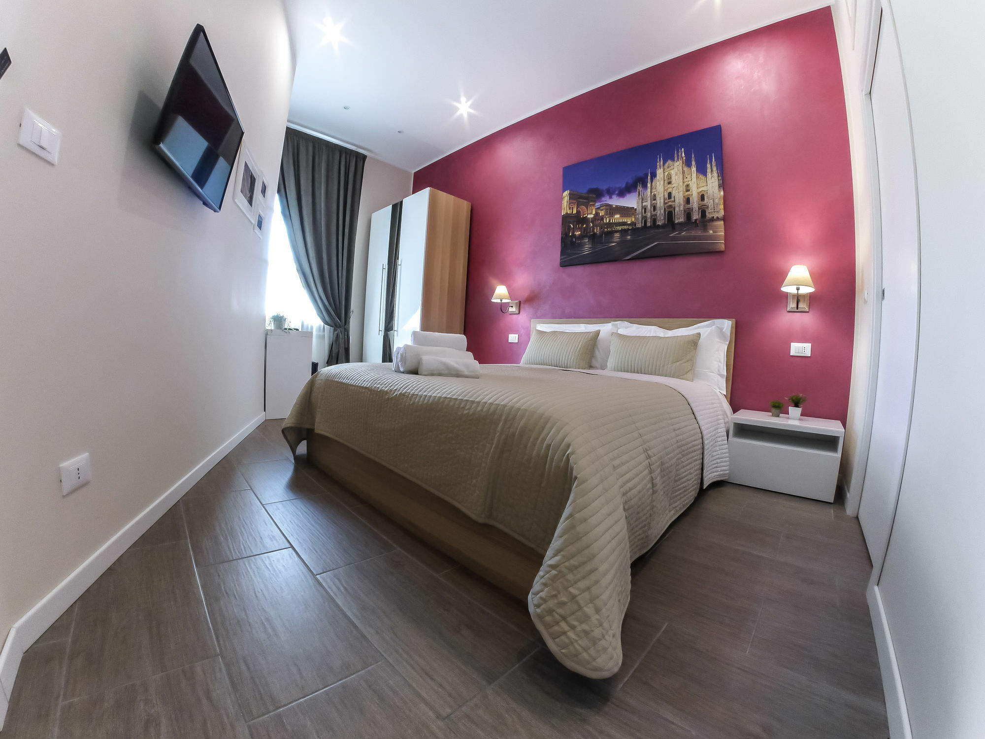 Hotel Bed Milano Linate Exterior foto