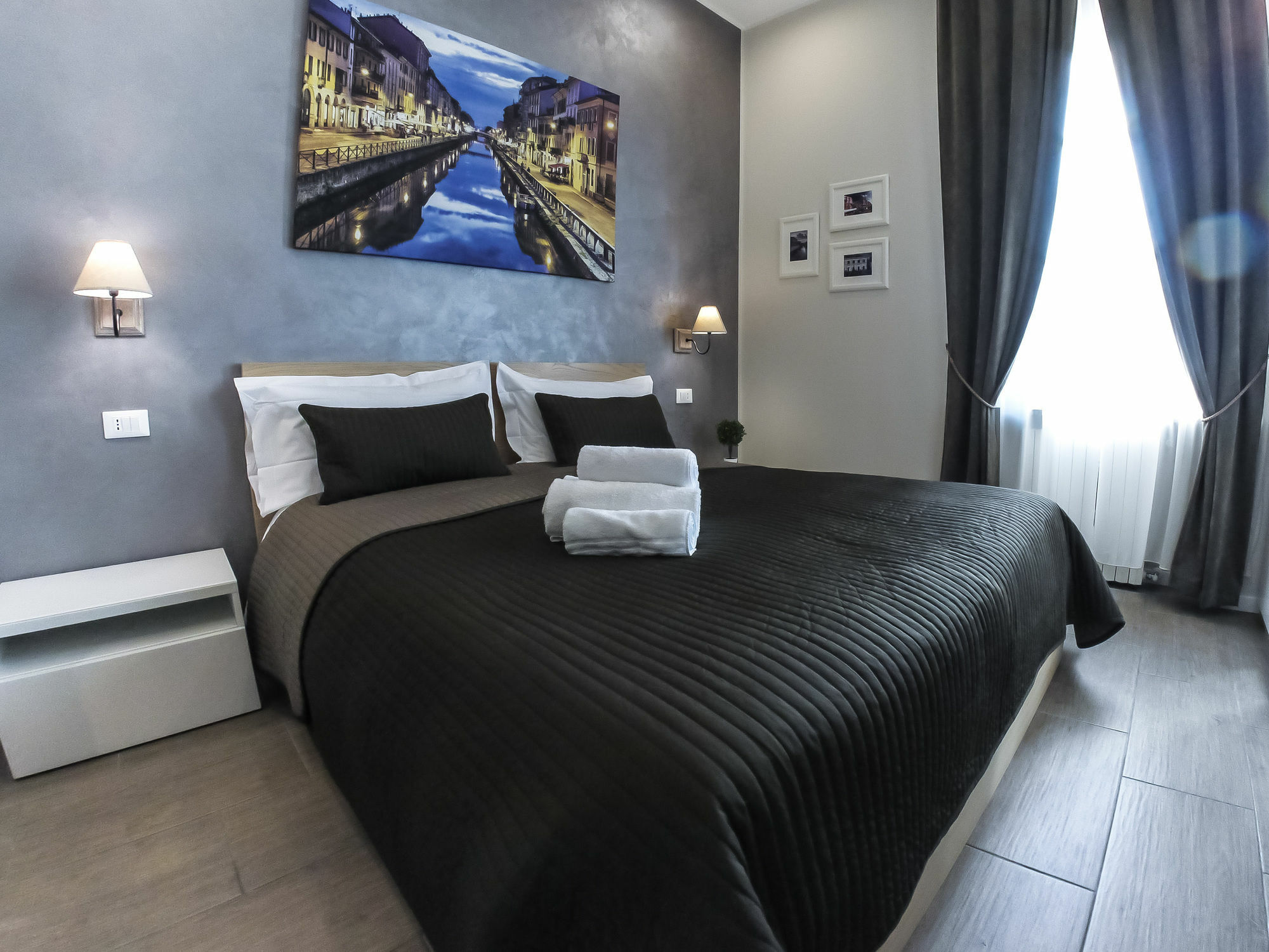 Hotel Bed Milano Linate Exterior foto