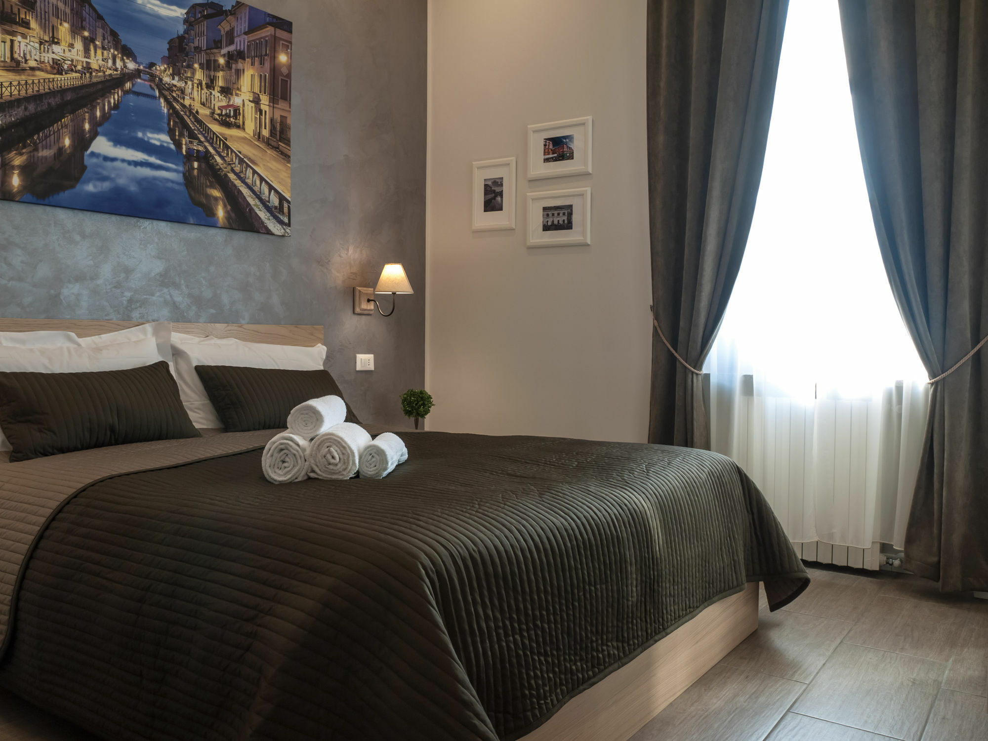 Hotel Bed Milano Linate Exterior foto